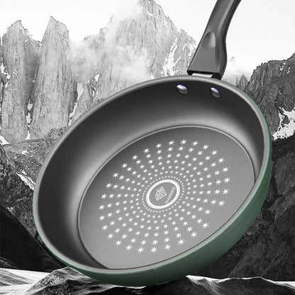 Non-Stick Pan Panelas antiaderentes Kitchen Pan Fogão a gás panela universal Non-Stick Pan With Lid No Oily Fume Frying Pan