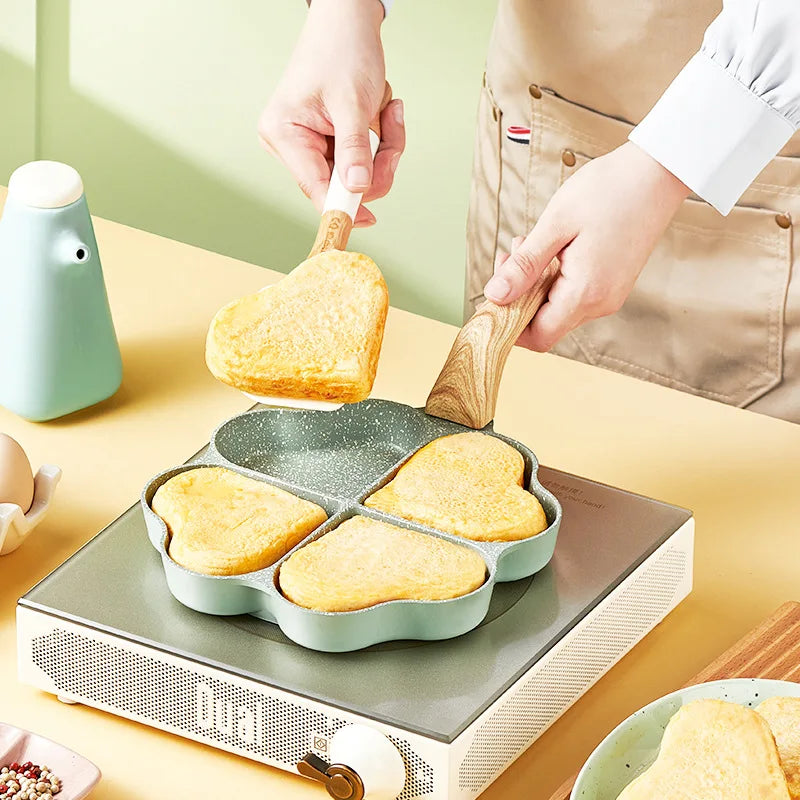 Non-Stick Pans Cooking Pots Pan Frying Pan Wok Pots Induction Cooker Skillet Egg Pancake Pan Thicken Frying Pans Gas Stove