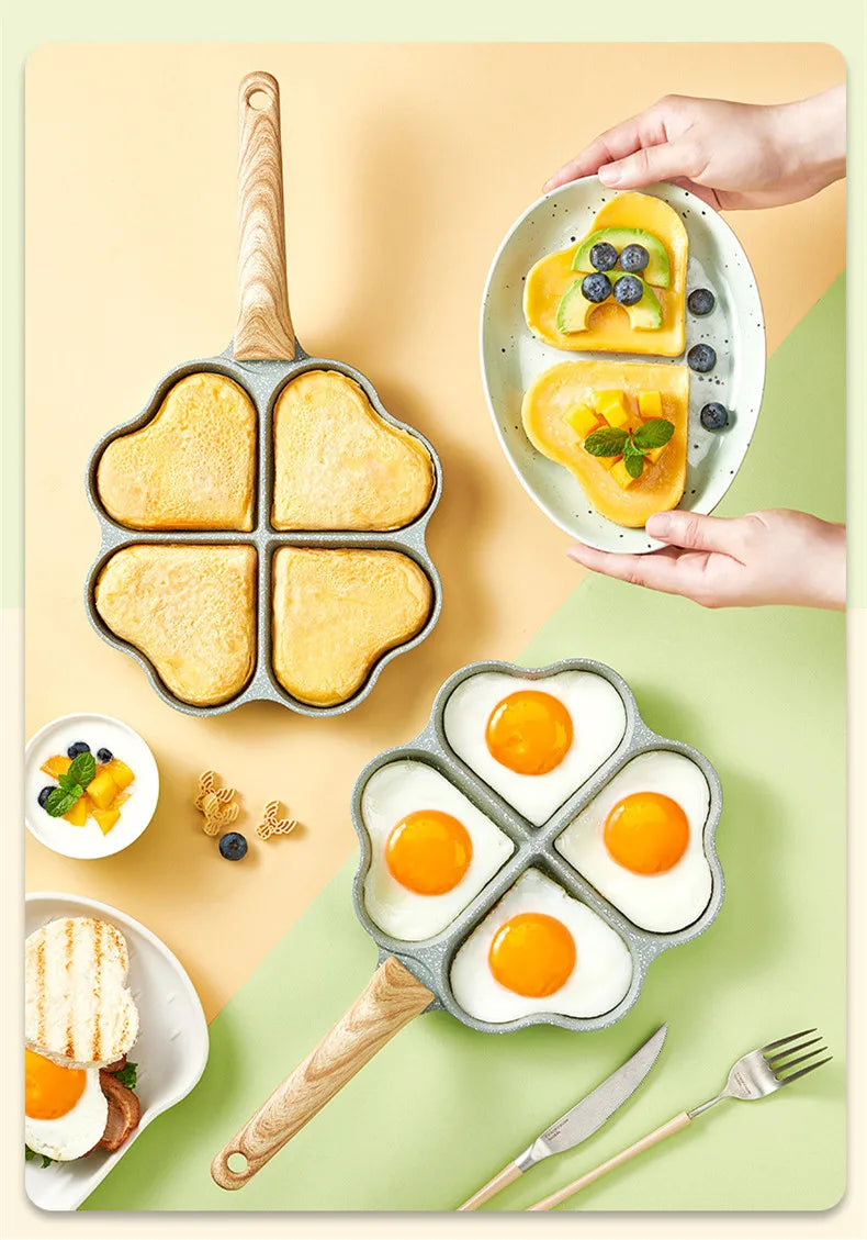 Non-Stick Pans Cooking Pots Pan Frying Pan Wok Pots Induction Cooker Skillet Egg Pancake Pan Thicken Frying Pans Gas Stove