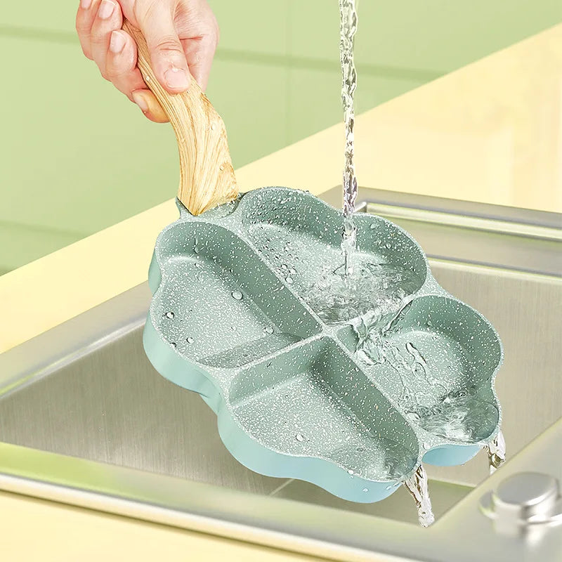 Non-Stick Pans Cooking Pots Pan Frying Pan Wok Pots Induction Cooker Skillet Egg Pancake Pan Thicken Frying Pans Gas Stove