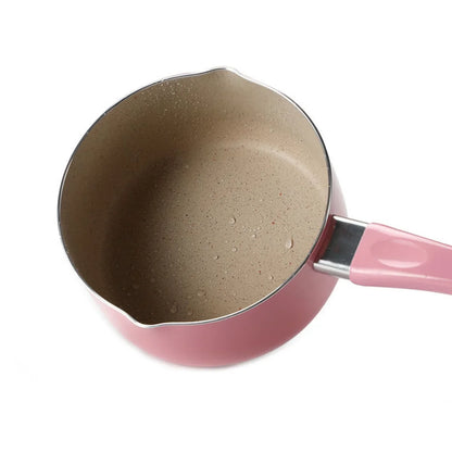 Non-stick Coating Aluminium Saucepan with Lid Milk Pot