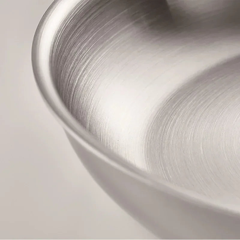 Non-stick Frying Pan Cooking Pot Fried Steak 304 Stainless Steel Pan Skillet Egg Gas Stove Cooker Oven Safe Kitchen Accessories