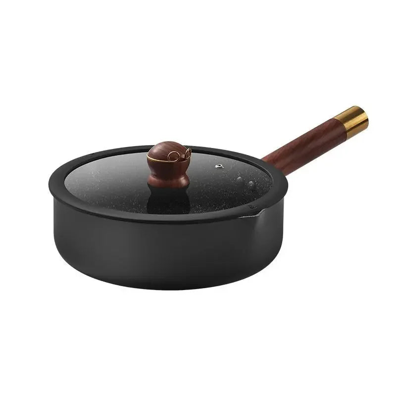 Non-stick Milk Pot Baby Food Supplement Pot Home Frying Pan Soup Pot Student Dormitory Cooking Instant Noodles Induction Cooker