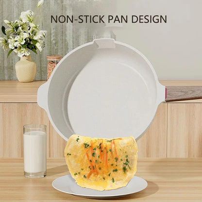 NonStick Pan Household Steak Fried Egg Frying Pan Smoke-Free Cooking Pot Crepe Artifact Pancake Frying Maker Kitchen Accessories