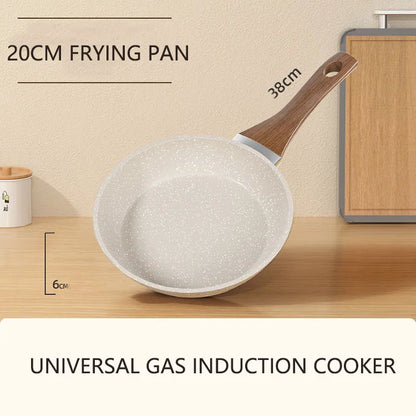 NonStick Pan Household Steak Fried Egg Frying Pan Smoke-Free Cooking Pot Crepe Artifact Pancake Frying Maker Kitchen Accessories