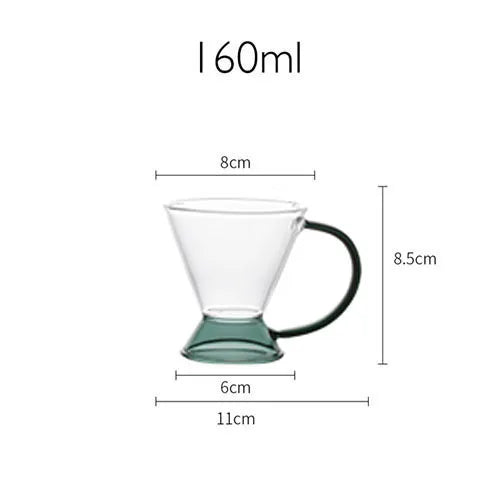 Nordic Heat-resistant Glass Teapot Flower Tea Pot With Filter Coffee Milk Cup Kung Fu Tea Kettle Creative Office Set Home Tool