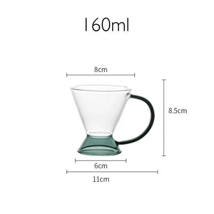Nordic Heat-resistant Glass Teapot Flower Tea Pot With Filter Coffee Milk Cup Kung Fu Tea Kettle Creative Office Set Home Tool