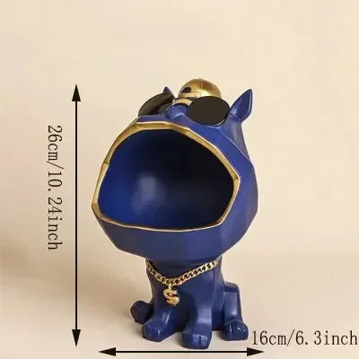 Nordic Light Luxury Creative Big Mouth Dog Key To Collect Xuanguan Coffee Table Decoration Wedding Joe Moved To A New Home Gift
