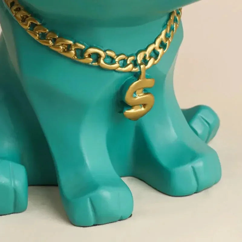 Nordic Light Luxury Creative Big Mouth Dog Key To Collect Xuanguan Coffee Table Decoration Wedding Joe Moved To A New Home Gift