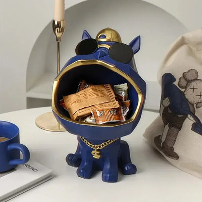 Nordic Light Luxury Creative Big Mouth Dog Key To Collect Xuanguan Coffee Table Decoration Wedding Joe Moved To A New Home Gift