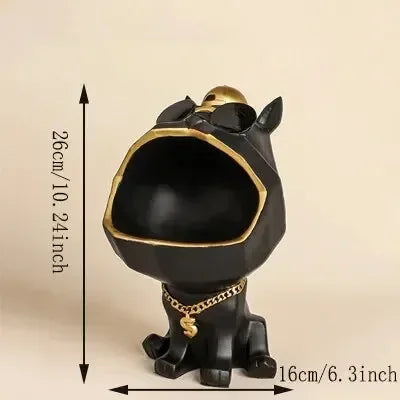 Nordic Light Luxury Creative Big Mouth Dog Key To Collect Xuanguan Coffee Table Decoration Wedding Joe Moved To A New Home Gift