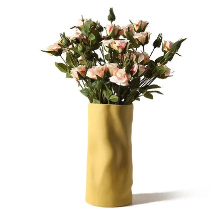 Nordic ins Ceramic Flower Pot Desktop Wedding Decoration Home Garden Decoration Miniature Jardin Garden-decoration Wedding Gifts