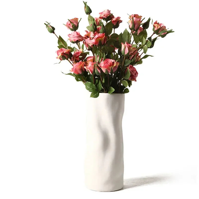 Nordic ins Ceramic Flower Pot Desktop Wedding Decoration Home Garden Decoration Miniature Jardin Garden-decoration Wedding Gifts