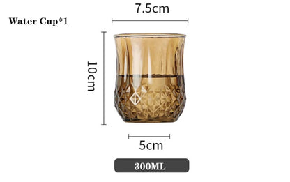Northern Europe heat-resistant glass teapot,High capacity thickened glass，Can be heated，High-quality home tea set, coffee pot