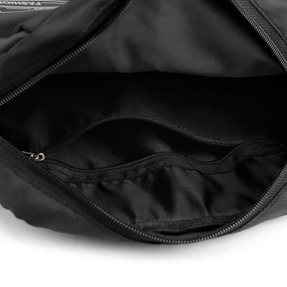 Nylon Crossbody Bag Handbags For Man Shoulder Bags  Soft Storage Reusable Man Travel Shopper Bag Luxury Designer Handbag