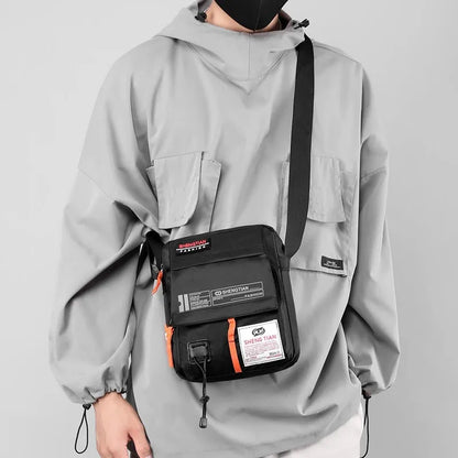 Nylon Crossbody Bag Handbags For Man Shoulder Bags  Soft Storage Reusable Man Travel Shopper Bag Luxury Designer Handbag