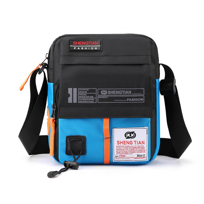 Nylon Crossbody Bag Handbags For Man Shoulder Bags  Soft Storage Reusable Man Travel Shopper Bag Luxury Designer Handbag
