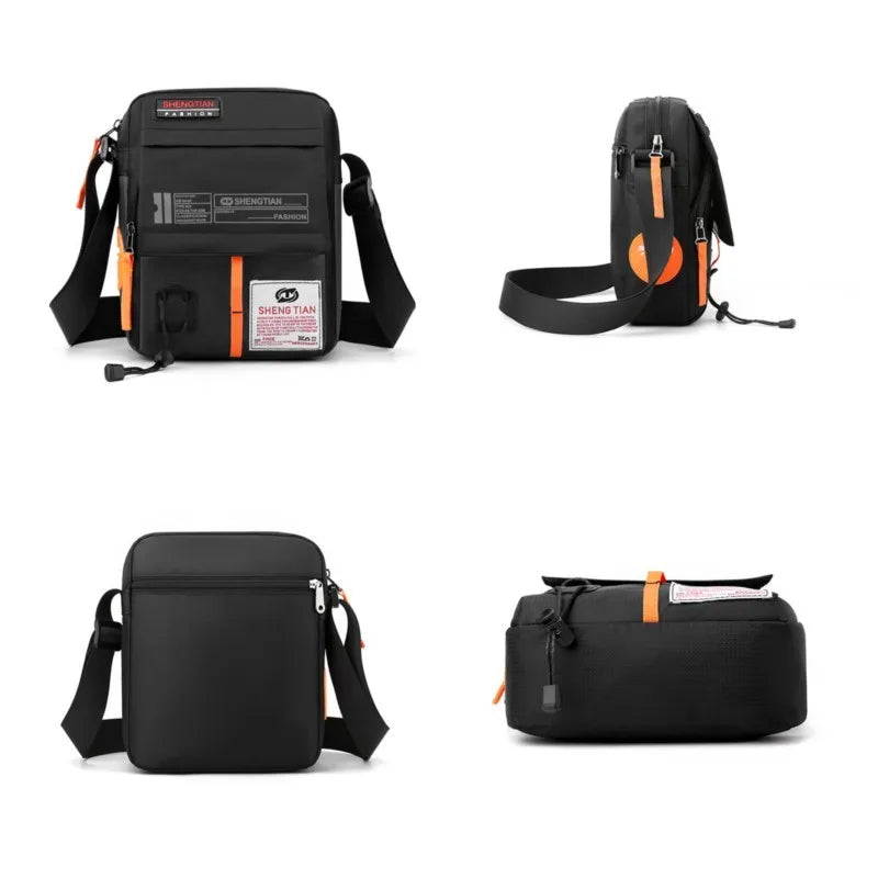 Nylon Crossbody Bag Handbags For Man Shoulder Bags  Soft Storage Reusable Man Travel Shopper Bag Luxury Designer Handbag