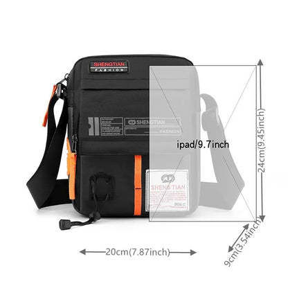 Nylon Crossbody Bag Handbags For Man Shoulder Bags  Soft Storage Reusable Man Travel Shopper Bag Luxury Designer Handbag