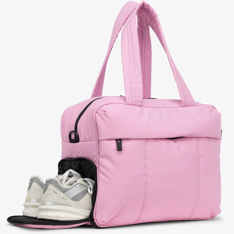 Nylon Dry Wet Separation Bags Large Capacity Fitness Training Bag Lightweight Wear-resistant for Outdoor Travel Swimming