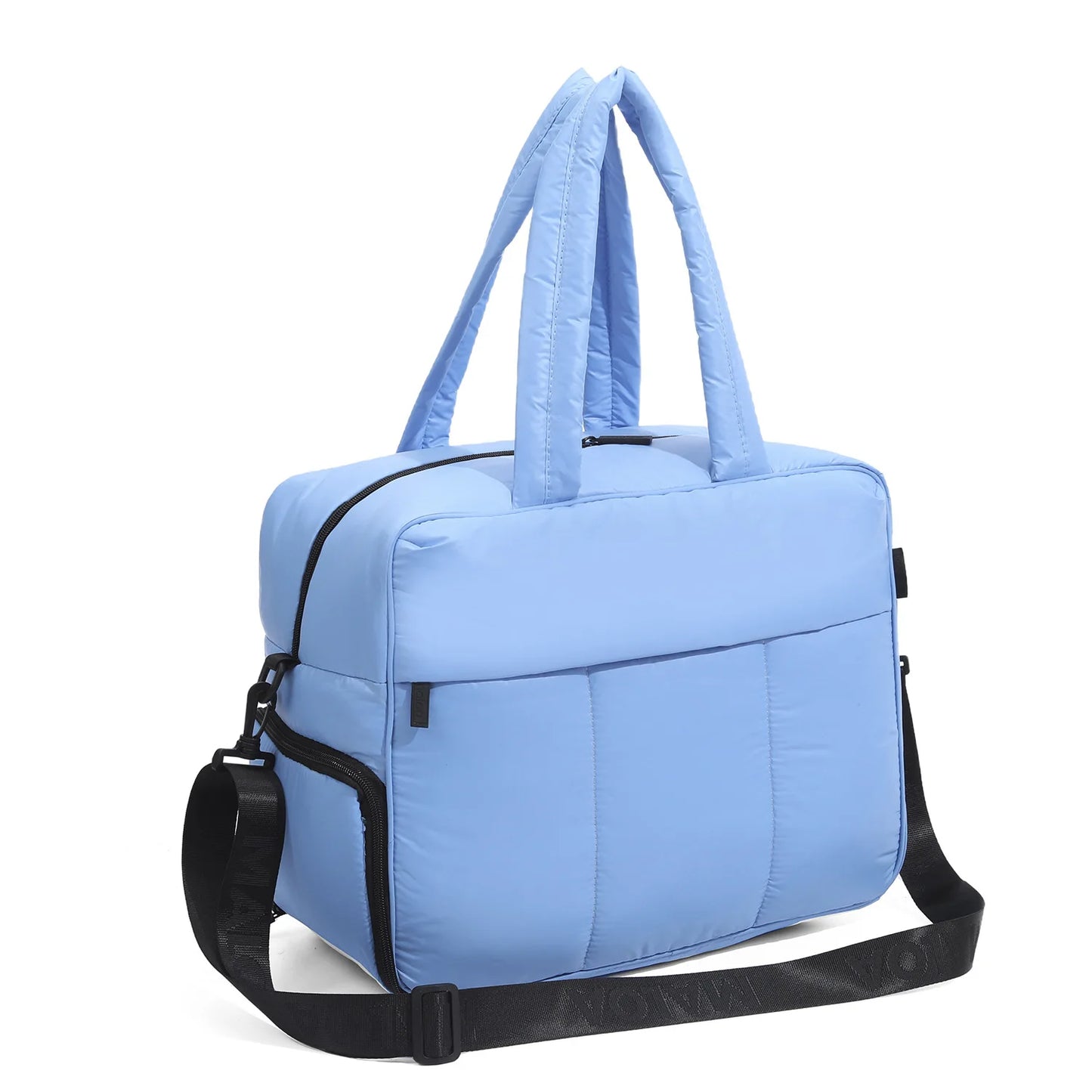 Nylon Dry Wet Separation Bags Large Capacity Fitness Training Bag Lightweight Wear-resistant for Outdoor Travel Swimming