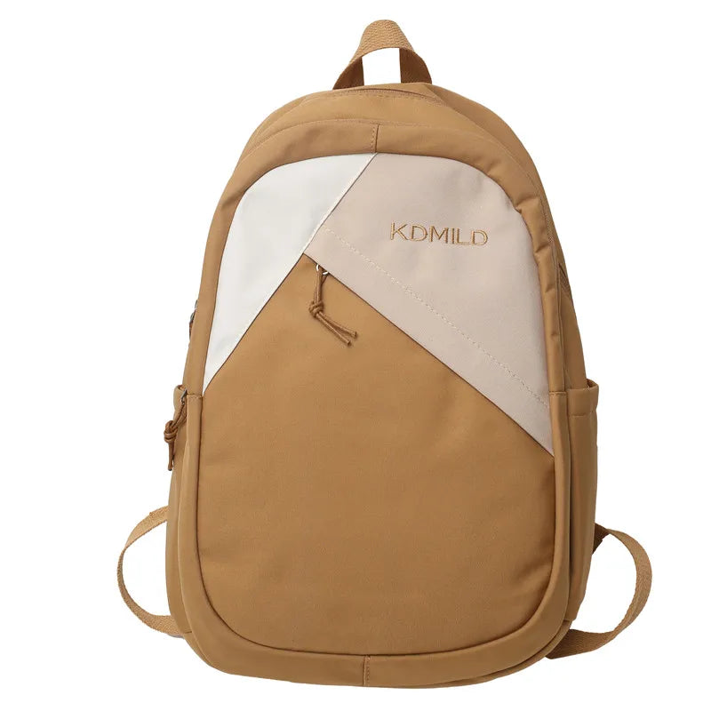 Nylon Fashion Green Girl Travel Book Backpack New Lady Leisure Bag Female Cute Harajuku College Backpack Women Laptop School Bag
