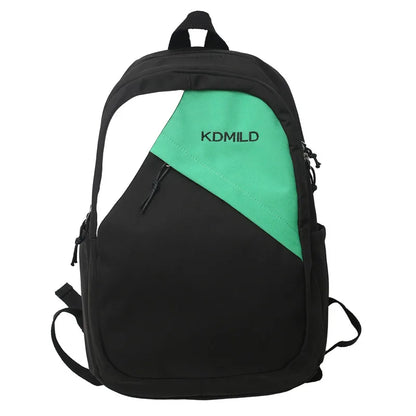 Nylon Fashion Green Girl Travel Book Backpack New Lady Leisure Bag Female Cute Harajuku College Backpack Women Laptop School Bag