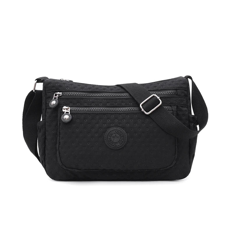 Nylon Lady Shoulder Bag Summer Style Female Messenger Bags Quality Purse Crossbody Bags For Women Fashion Handbag