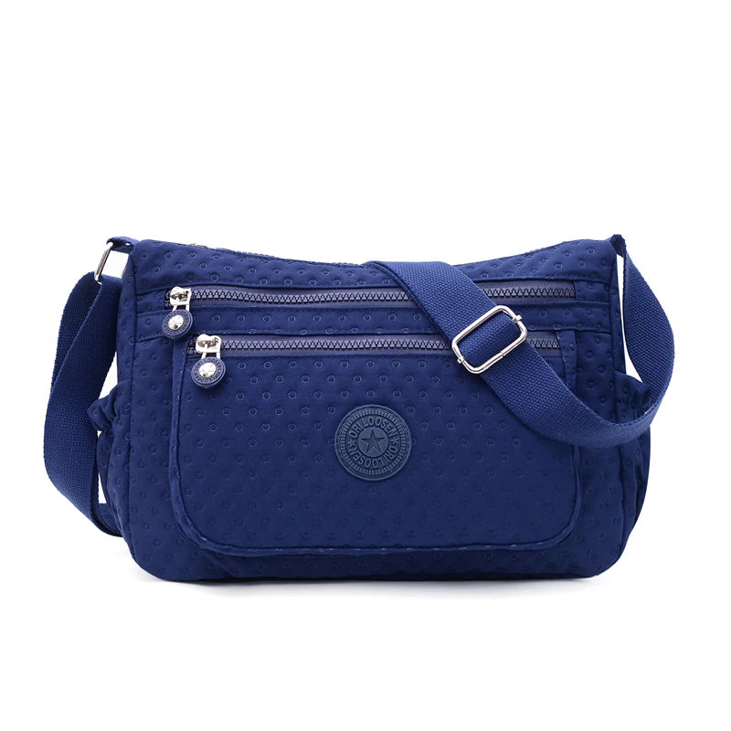 Nylon Lady Shoulder Bag Summer Style Female Messenger Bags Quality Purse Crossbody Bags For Women Fashion Handbag