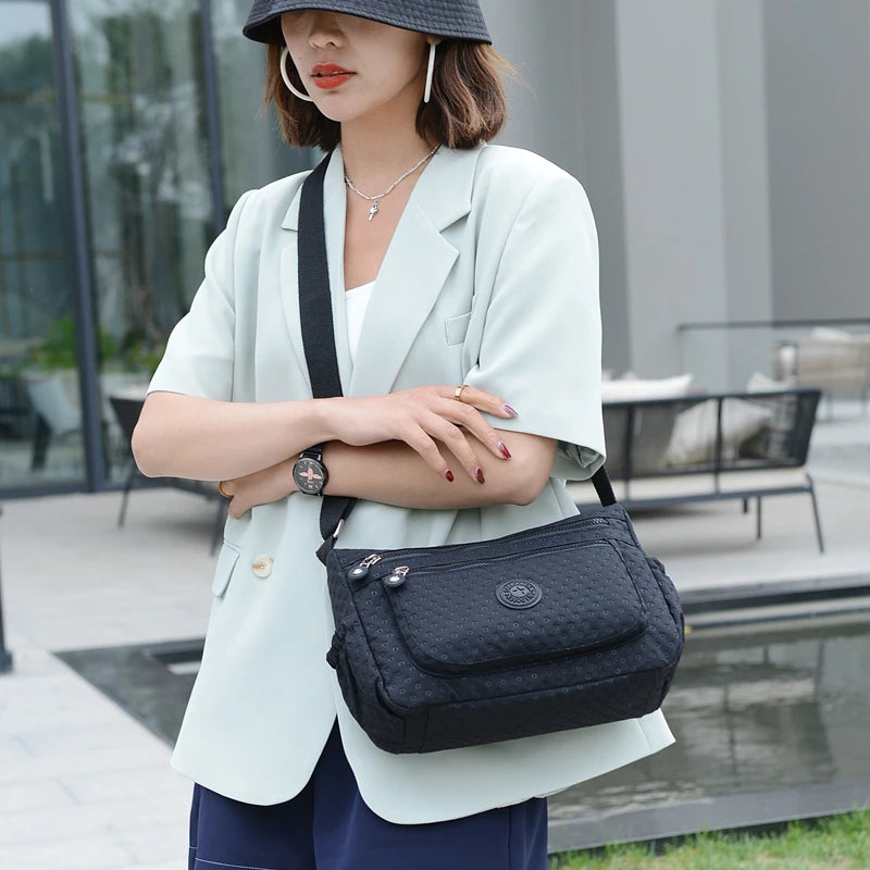 Nylon Lady Shoulder Bag Summer Style Female Messenger Bags Quality Purse Crossbody Bags For Women Fashion Handbag