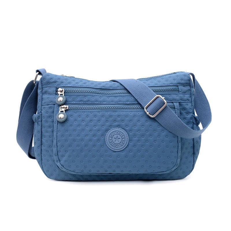 Nylon Lady Shoulder Bag Summer Style Female Messenger Bags Quality Purse Crossbody Bags For Women Fashion Handbag