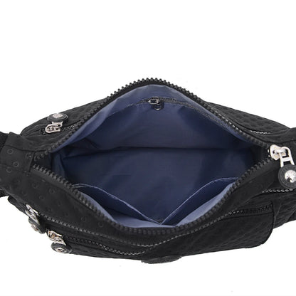 Nylon Lady Shoulder Bag Summer Style Female Messenger Bags Quality Purse Crossbody Bags For Women Fashion Handbag