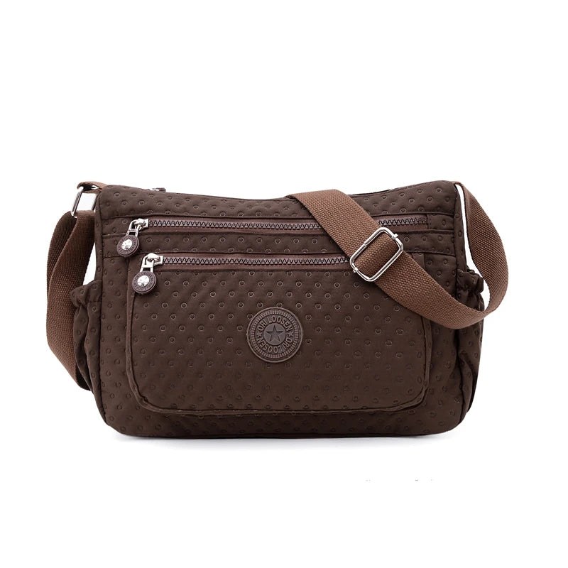 Nylon Lady Shoulder Bag Summer Style Female Messenger Bags Quality Purse Crossbody Bags For Women Fashion Handbag