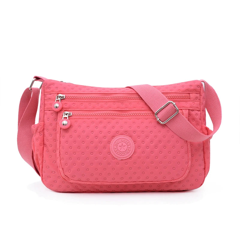 Nylon Lady Shoulder Bag Summer Style Female Messenger Bags Quality Purse Crossbody Bags For Women Fashion Handbag