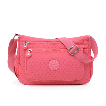 Nylon Lady Shoulder Bag Summer Style Female Messenger Bags Quality Purse Crossbody Bags For Women Fashion Handbag