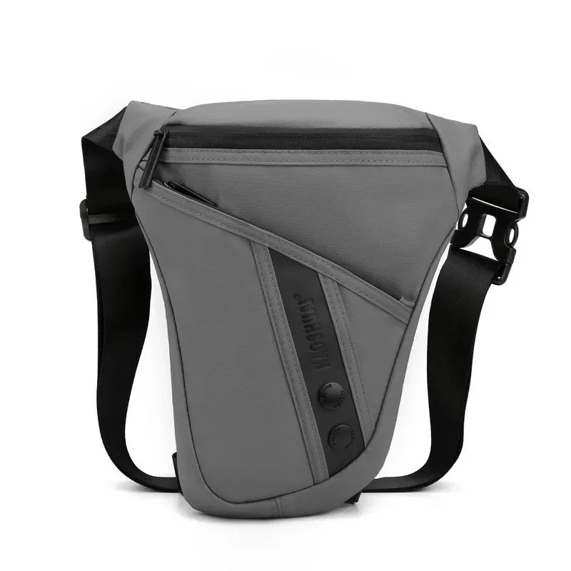Nylon Male Belt Waist Hip Bum Thigh Bags Waterproof Casual Shoulder Messenger Motorcycle Rider Men Fanny Pack Drop Leg Bag