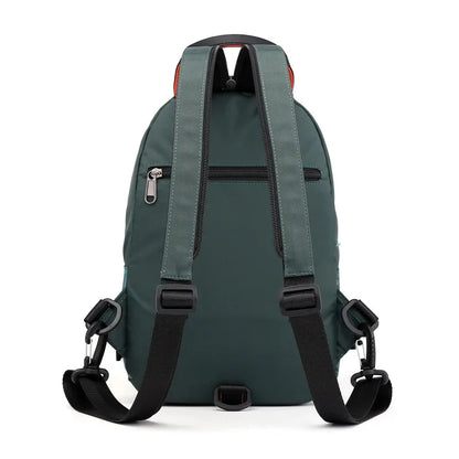 Nylon Men Chest Rucksack Military Casual Fashion Male High Quality Cross Body One Shoulder Bag Sling Backpack