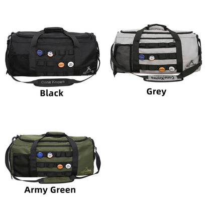 Nylon Men Large Shoulder Bags Men Crossbody Bag High-capacity Travel High Quality Vintage Totes Casual Shoulder Bag