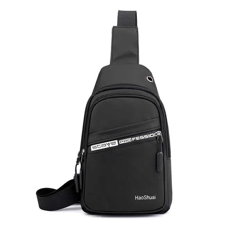 Nylon Men Rucksack Messenger Chest Pack Daypack Bag Fashion Travel Military Male Shoulder Bags Single Knapsack Backpack New