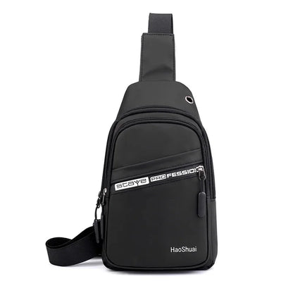 Nylon Men Rucksack Messenger Chest Pack Daypack Bag Fashion Travel Military Male Shoulder Bags Single Knapsack Backpack New