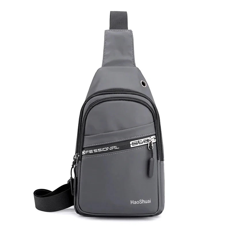 Nylon Men Rucksack Messenger Chest Pack Daypack Bag Fashion Travel Military Male Shoulder Bags Single Knapsack Backpack New