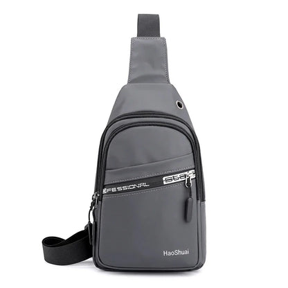 Nylon Men Rucksack Messenger Chest Pack Daypack Bag Fashion Travel Military Male Shoulder Bags Single Knapsack Backpack New