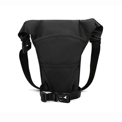 Nylon Men Waist Fanny Pack Belt Thigh Bags Waterproof Casual Shoulder Male Motorcycle Rider Hip Bum Drop Leg Bag