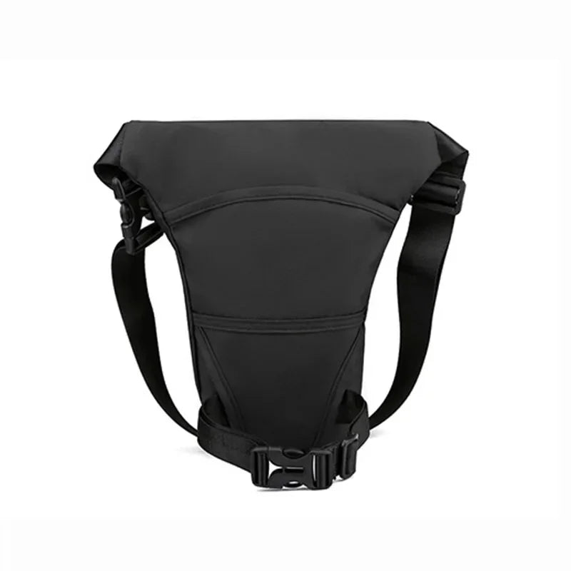 Nylon Rider Drop Leg Bag For Men Thigh Fanny Pack Motorcycle Multi-function Shoulder Messener Male Hip Bum Belt Waist Bags