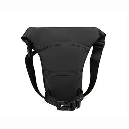 Nylon Rider Drop Leg Bag For Men Thigh Fanny Pack Motorcycle Multi-function Shoulder Messener Male Hip Bum Belt Waist Bags