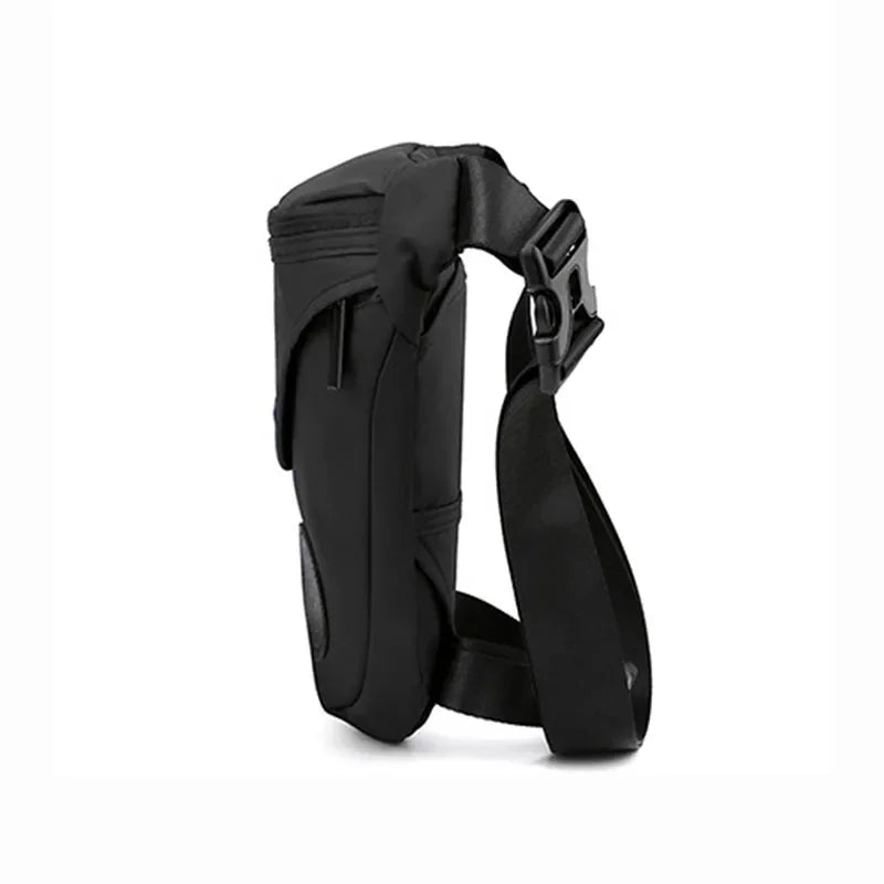 Nylon Rider Drop Leg Bag For Men Thigh Fanny Pack Motorcycle Multi-function Shoulder Messener Male Hip Bum Belt Waist Bags