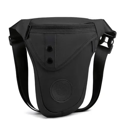 Nylon Rider Drop Leg Bag For Men Thigh Fanny Pack Motorcycle Multi-function Shoulder Messener Male Hip Bum Belt Waist Bags