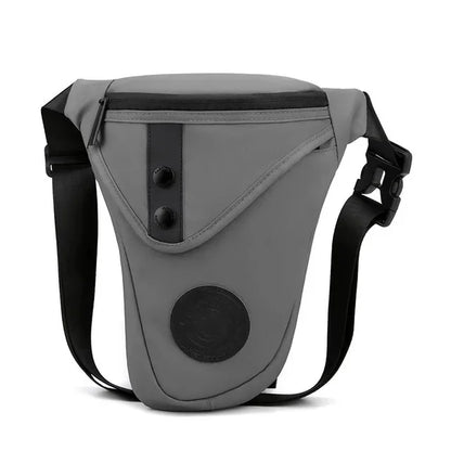 Nylon Rider Drop Leg Bag For Men Thigh Fanny Pack Motorcycle Multi-function Shoulder Messener Male Hip Bum Belt Waist Bags