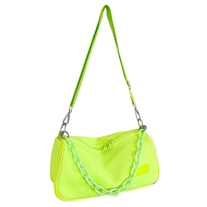 Nylon Shoulder Bag Underarm Tote Crossbody Bag Crossbody Purse Shoulder Bag Purse Sport Bag for Women Girl Dating Sport
