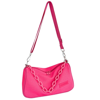Nylon Shoulder Bag Underarm Tote Crossbody Bag Crossbody Purse Shoulder Bag Purse Sport Bag for Women Girl Dating Sport